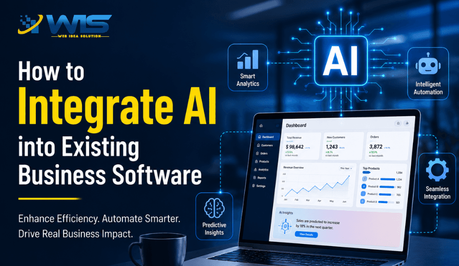 While Artificial Intelligence is taking over across all industries, integrating AI tools into business software to automate operations is no longer a futuristic concept.