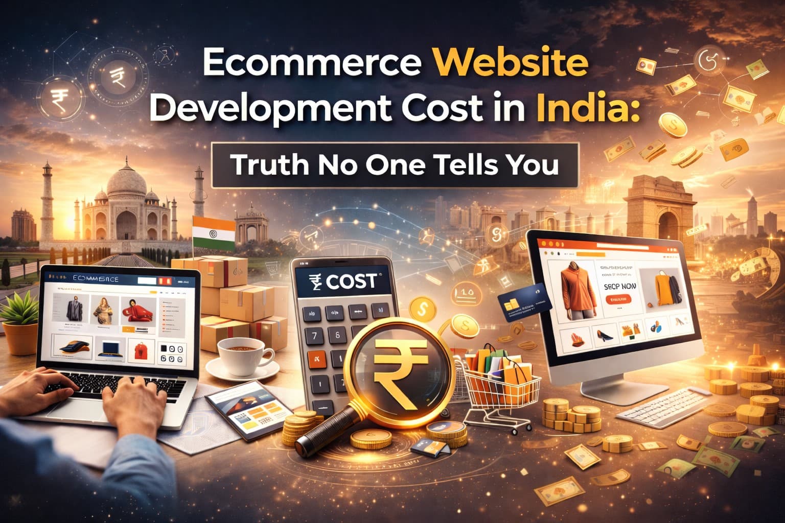 Ecommerce Website Development Cost in India