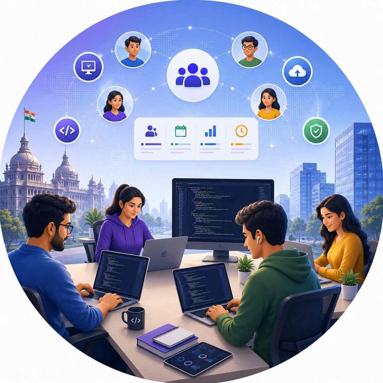 Hire Dedicated Developer in Bangalore