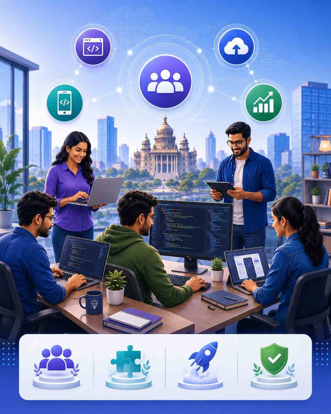 Hire Dedicated Developers in Bangalore for Faster Growth
